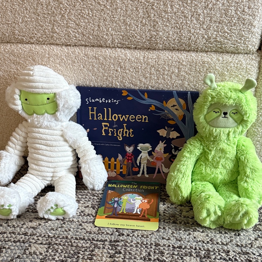 Slumberkins Halloween Fright Collection